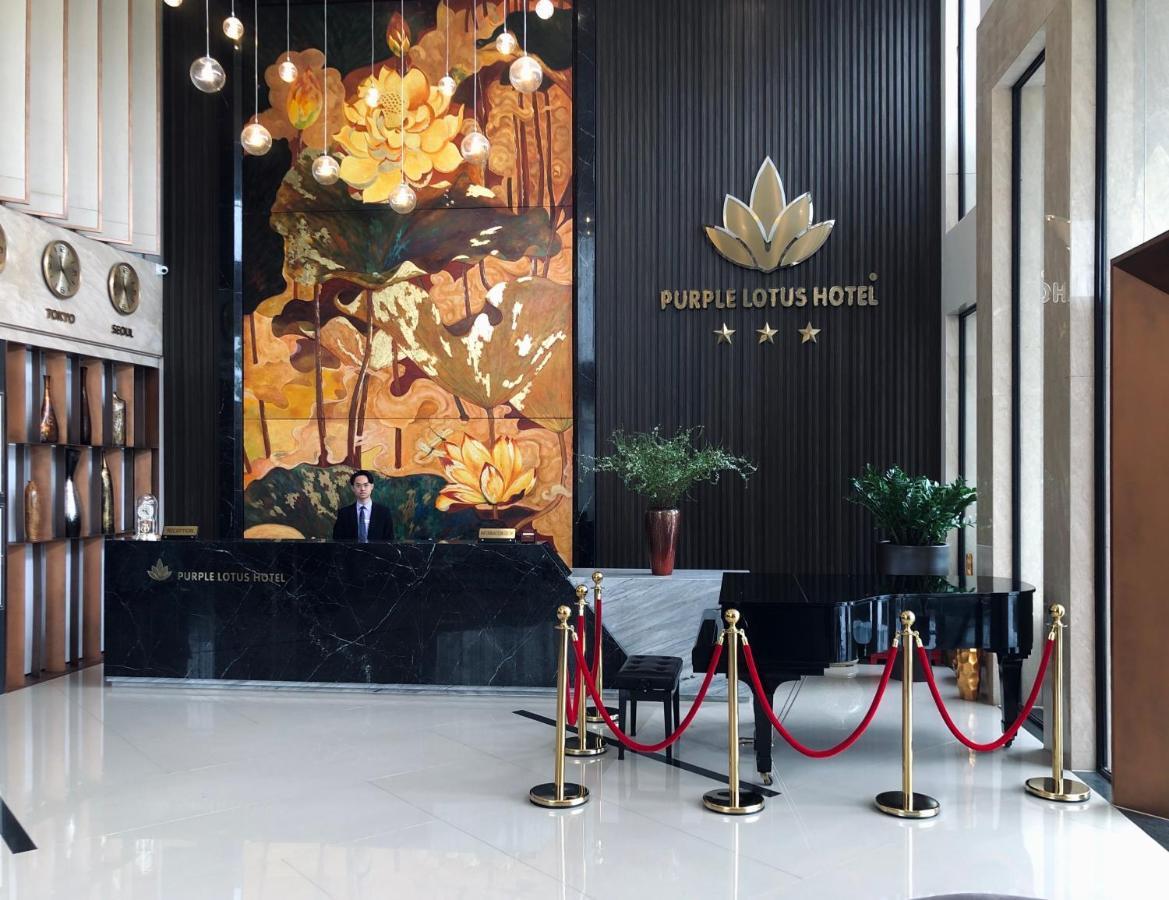 เพอร์เพิล โลตัส โฮเต็ล Hotel Hai Duong ภายนอก รูปภาพ