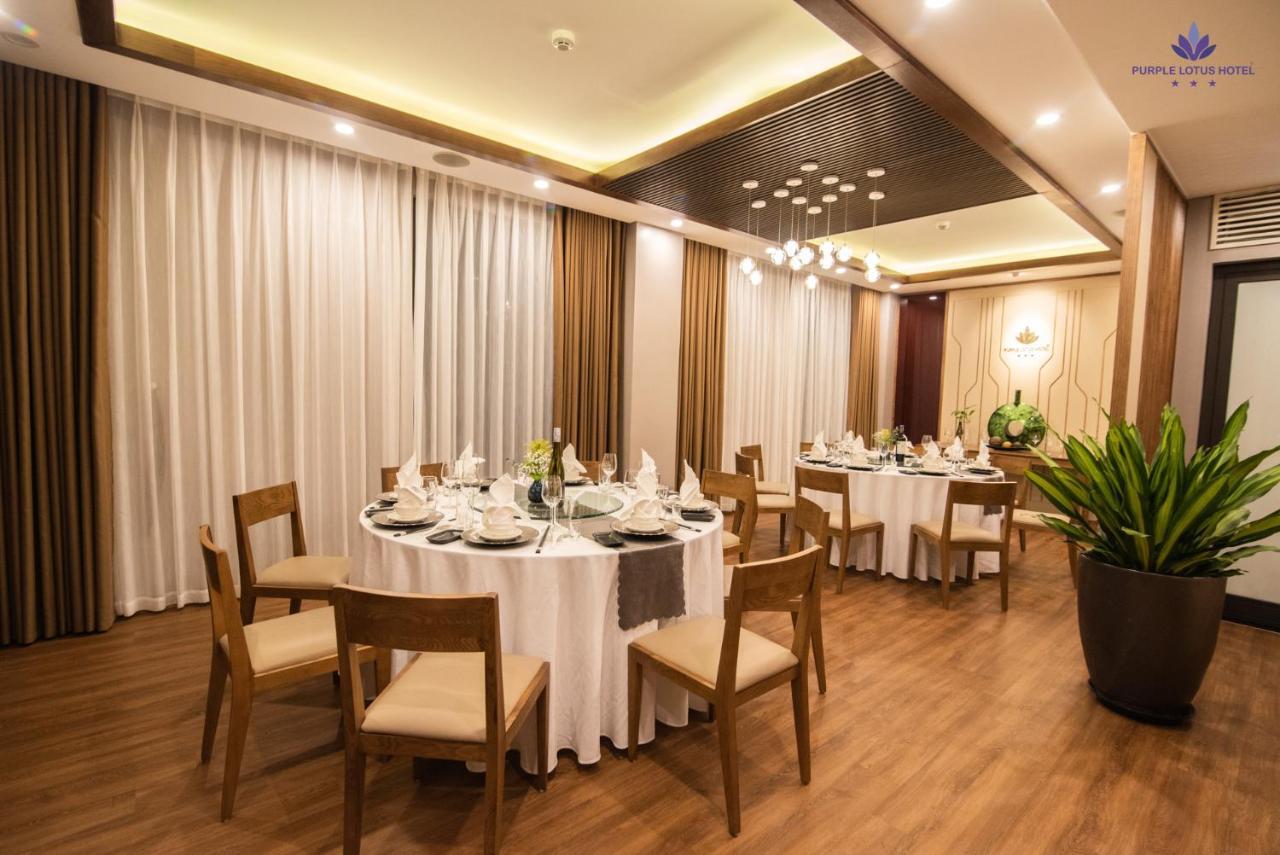 เพอร์เพิล โลตัส โฮเต็ล Hotel Hai Duong ภายนอก รูปภาพ