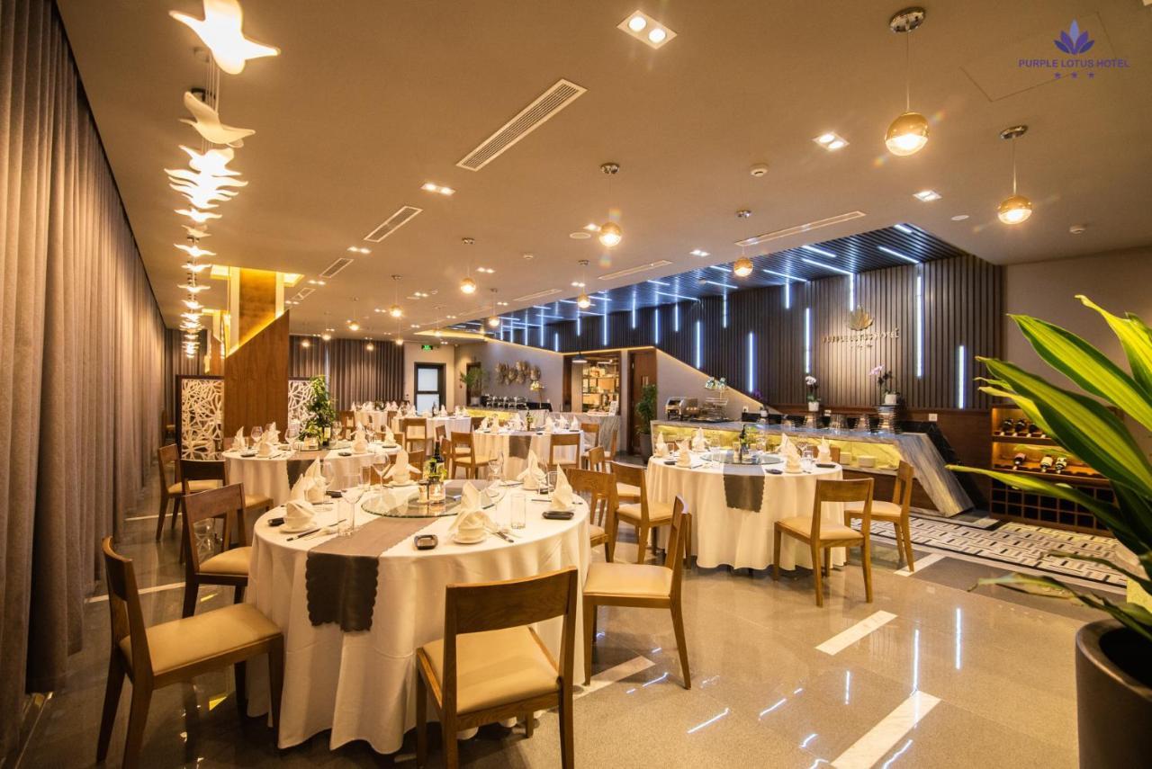 เพอร์เพิล โลตัส โฮเต็ล Hotel Hai Duong ภายนอก รูปภาพ