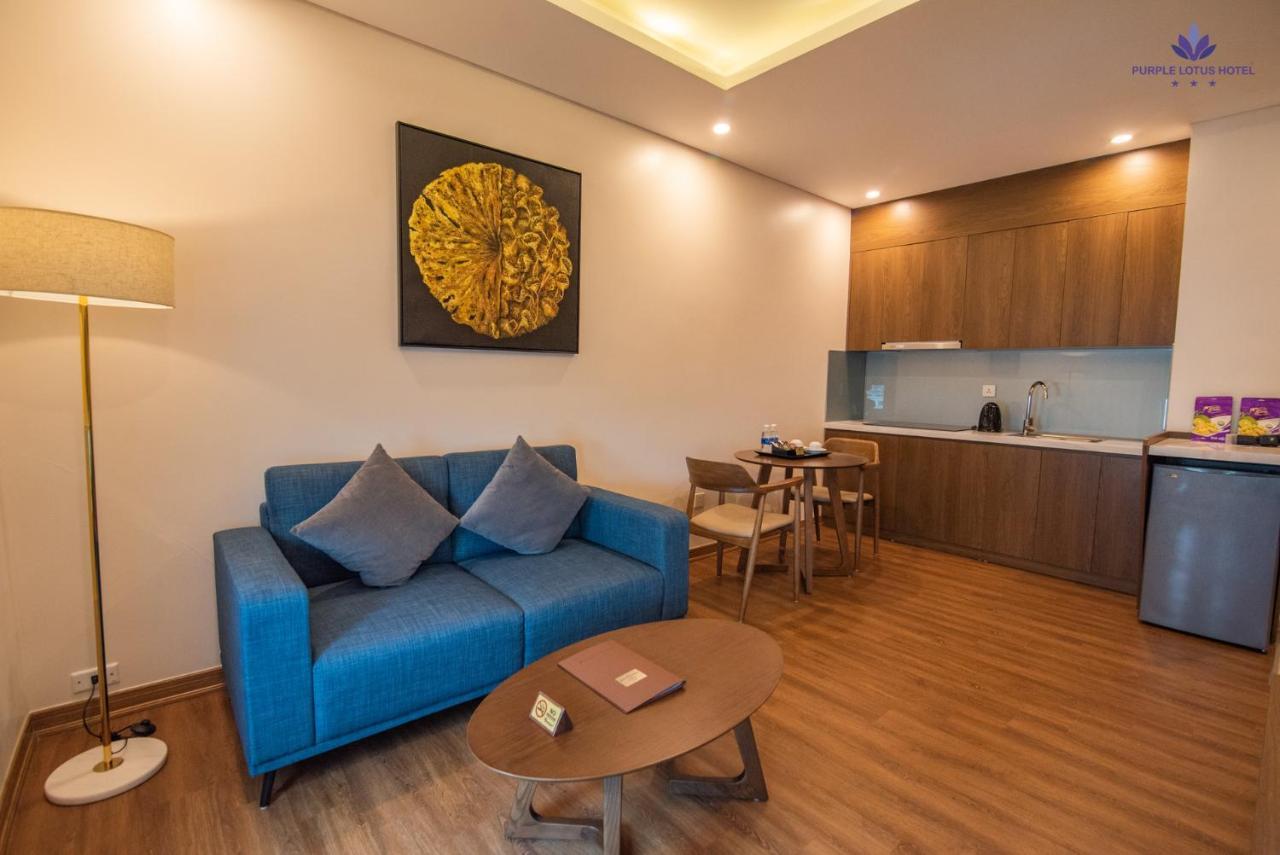 เพอร์เพิล โลตัส โฮเต็ล Hotel Hai Duong ภายนอก รูปภาพ