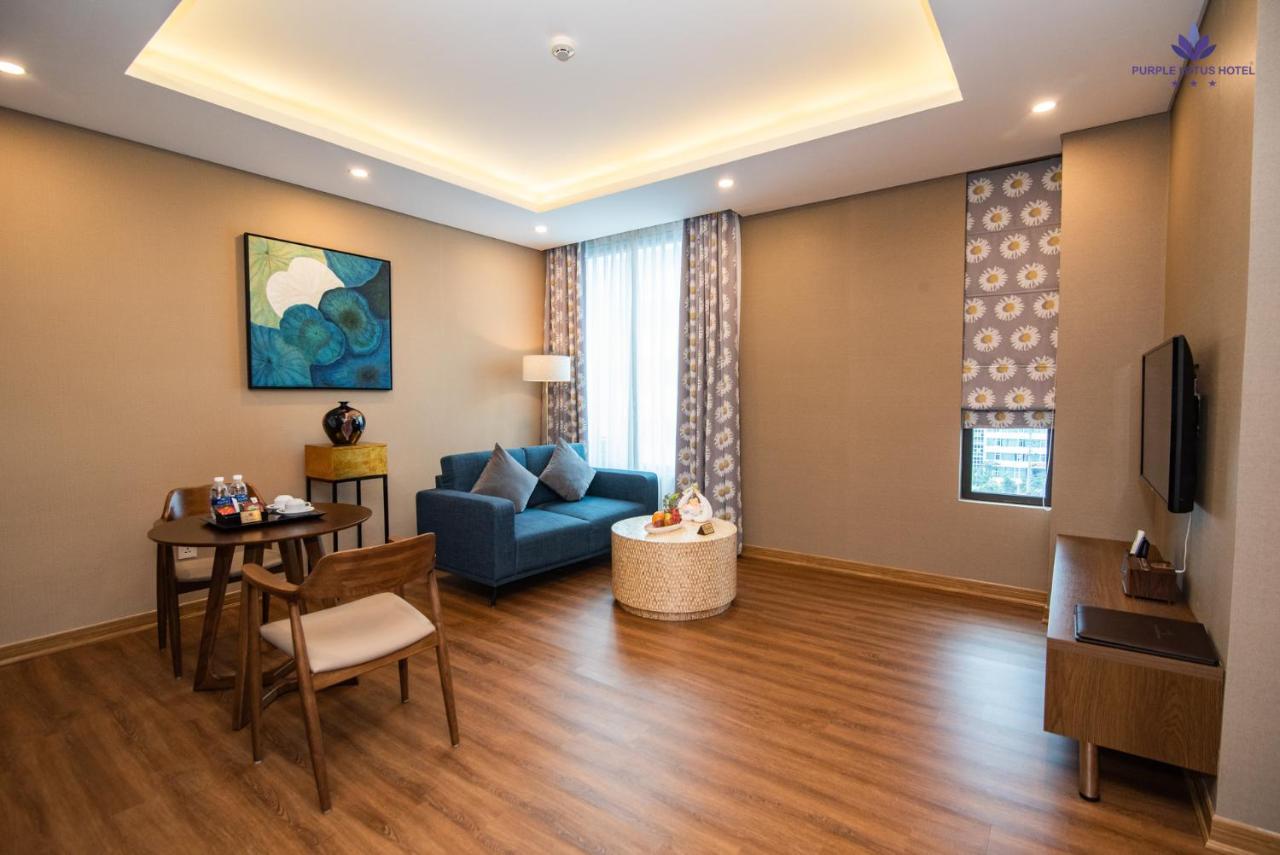 เพอร์เพิล โลตัส โฮเต็ล Hotel Hai Duong ภายนอก รูปภาพ
