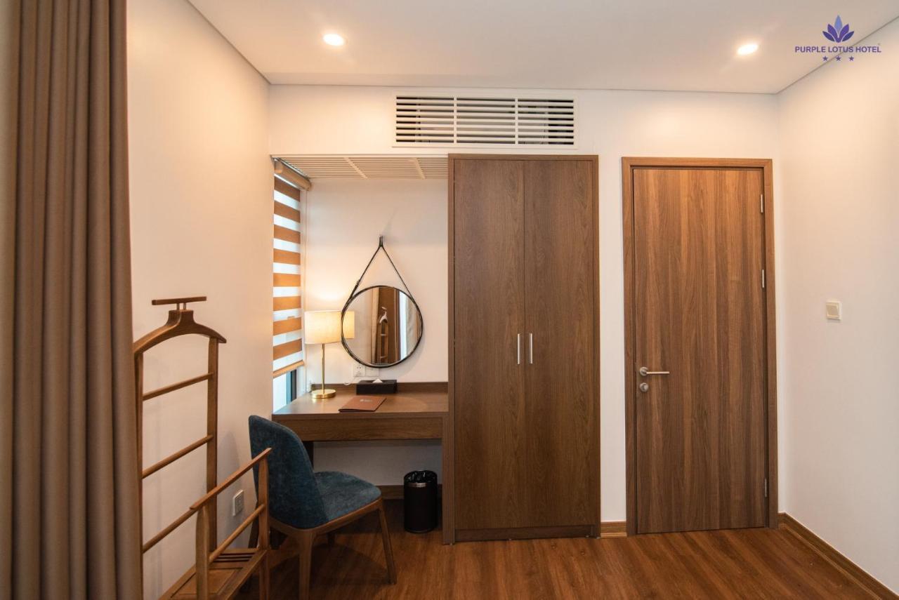 เพอร์เพิล โลตัส โฮเต็ล Hotel Hai Duong ภายนอก รูปภาพ