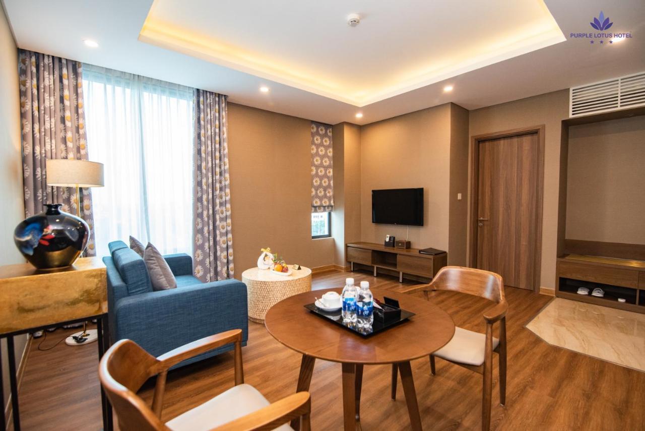เพอร์เพิล โลตัส โฮเต็ล Hotel Hai Duong ภายนอก รูปภาพ