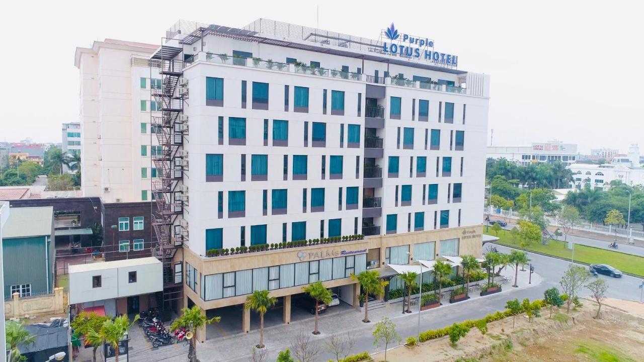 เพอร์เพิล โลตัส โฮเต็ล Hotel Hai Duong ภายนอก รูปภาพ
