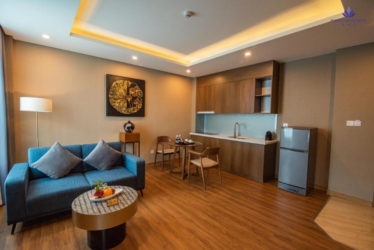 เพอร์เพิล โลตัส โฮเต็ล Hotel Hai Duong ภายนอก รูปภาพ