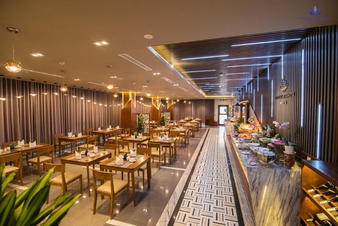 เพอร์เพิล โลตัส โฮเต็ล Hotel Hai Duong ภายนอก รูปภาพ