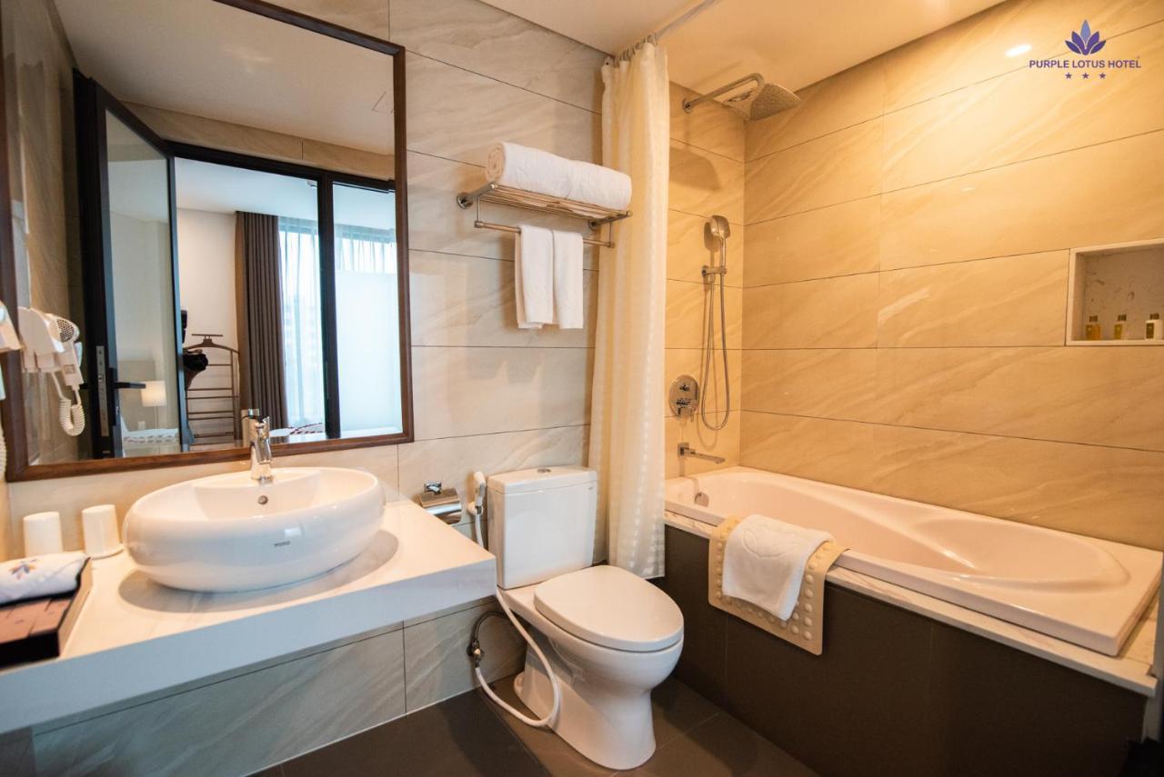 เพอร์เพิล โลตัส โฮเต็ล Hotel Hai Duong ภายนอก รูปภาพ