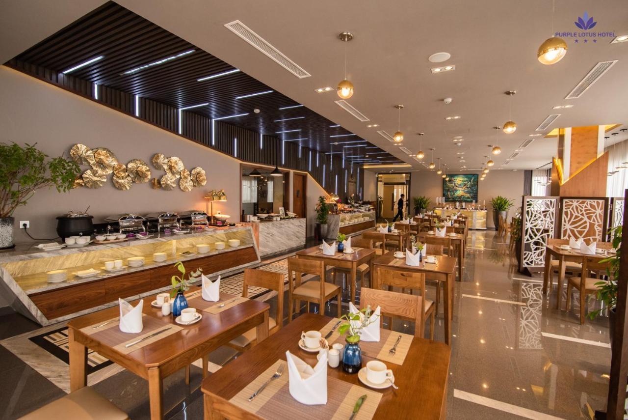 เพอร์เพิล โลตัส โฮเต็ล Hotel Hai Duong ภายนอก รูปภาพ