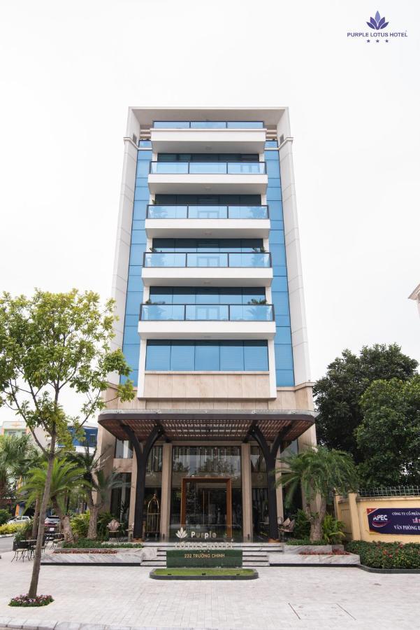 เพอร์เพิล โลตัส โฮเต็ล Hotel Hai Duong ภายนอก รูปภาพ