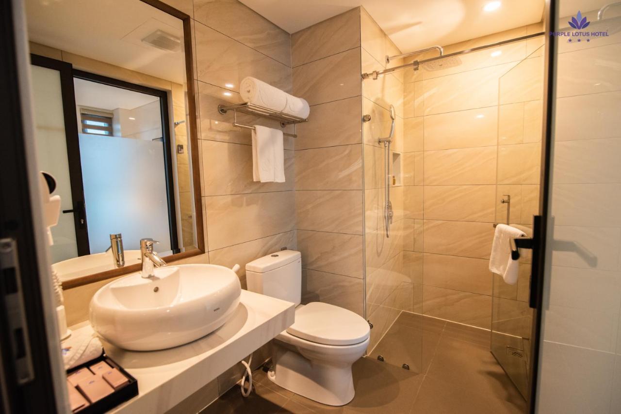 เพอร์เพิล โลตัส โฮเต็ล Hotel Hai Duong ภายนอก รูปภาพ