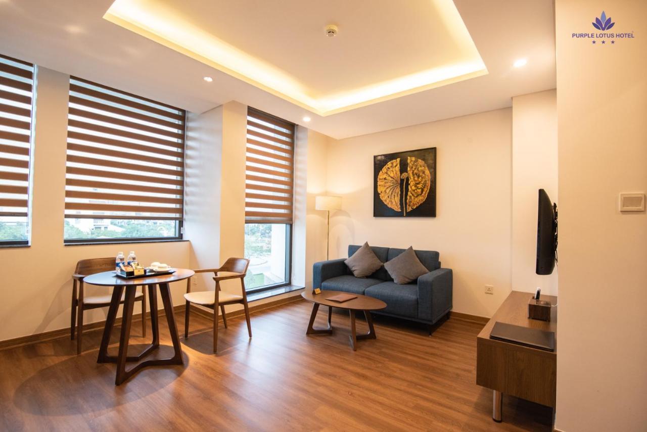 เพอร์เพิล โลตัส โฮเต็ล Hotel Hai Duong ภายนอก รูปภาพ