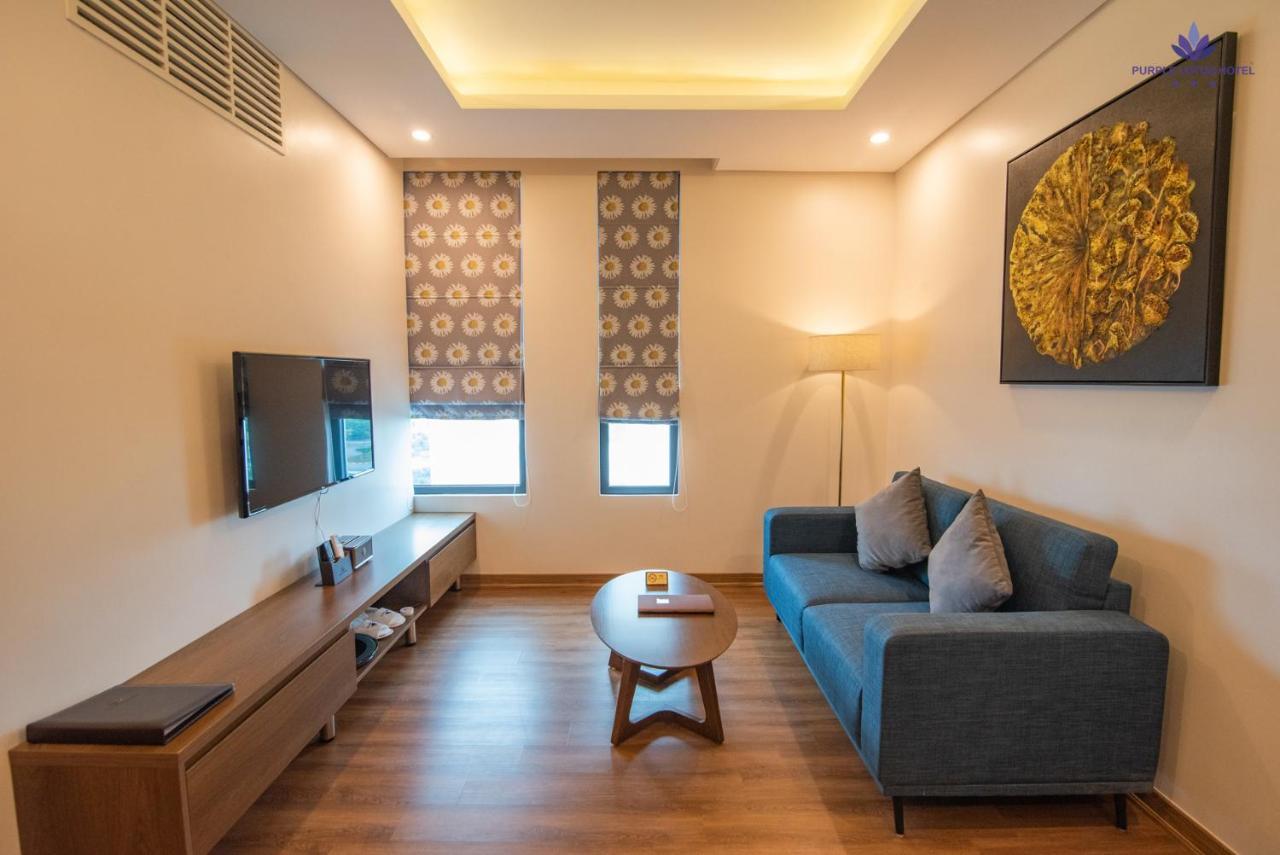 เพอร์เพิล โลตัส โฮเต็ล Hotel Hai Duong ภายนอก รูปภาพ