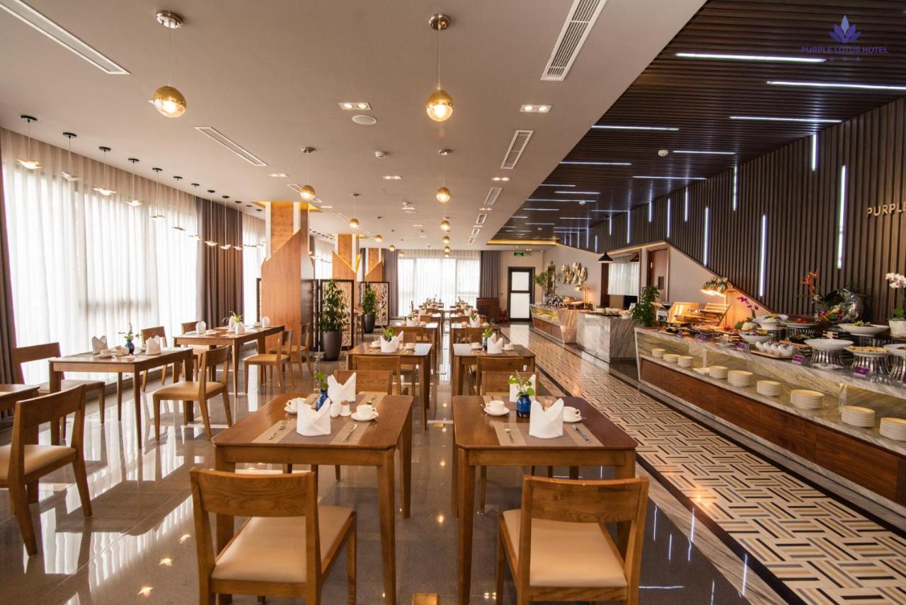 เพอร์เพิล โลตัส โฮเต็ล Hotel Hai Duong ภายนอก รูปภาพ