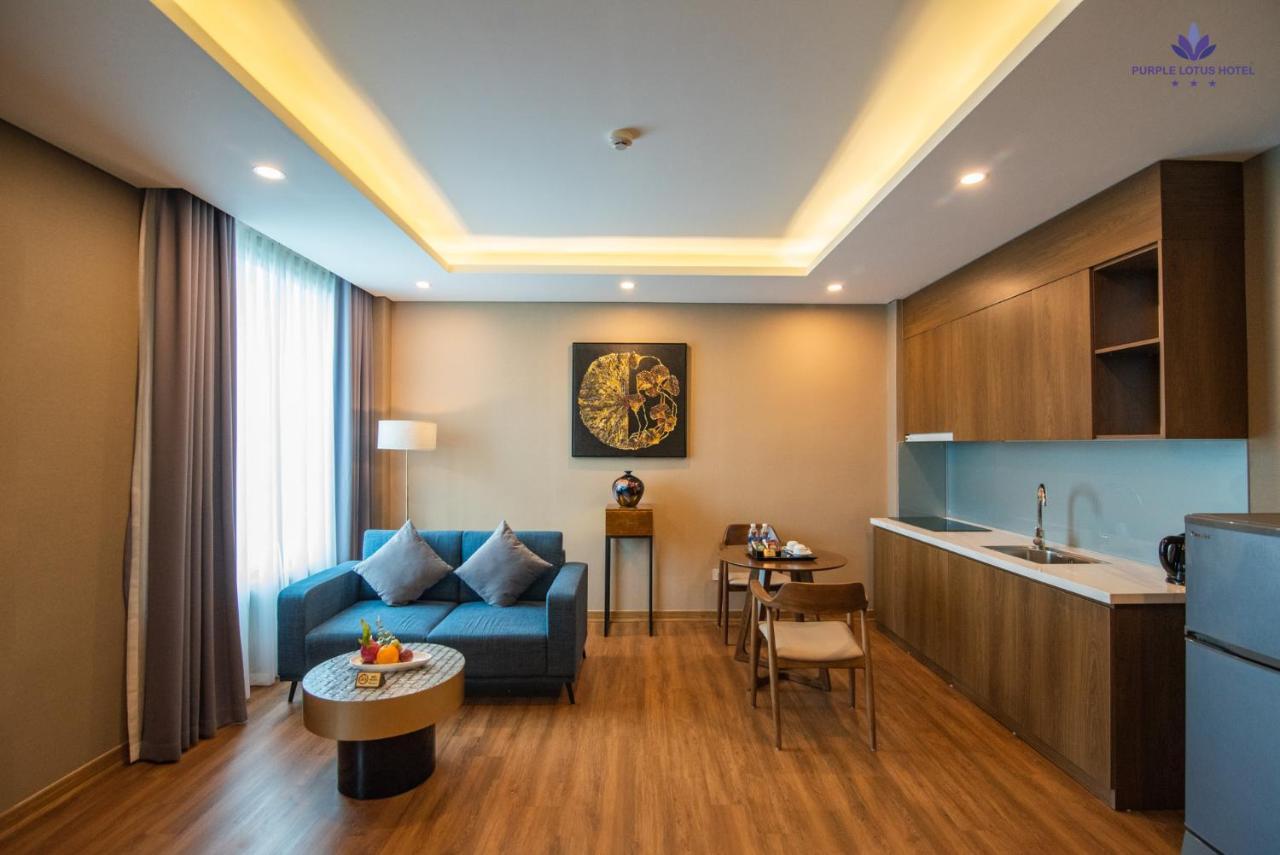 เพอร์เพิล โลตัส โฮเต็ล Hotel Hai Duong ภายนอก รูปภาพ
