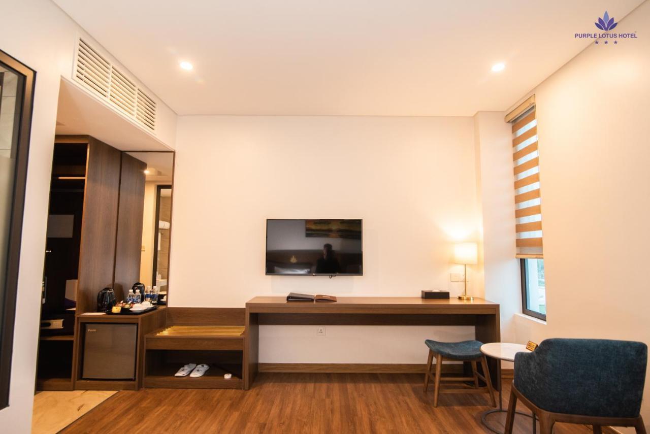 เพอร์เพิล โลตัส โฮเต็ล Hotel Hai Duong ภายนอก รูปภาพ