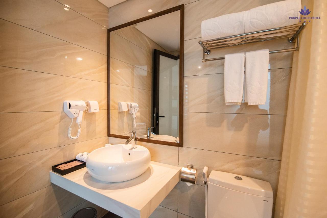เพอร์เพิล โลตัส โฮเต็ล Hotel Hai Duong ภายนอก รูปภาพ