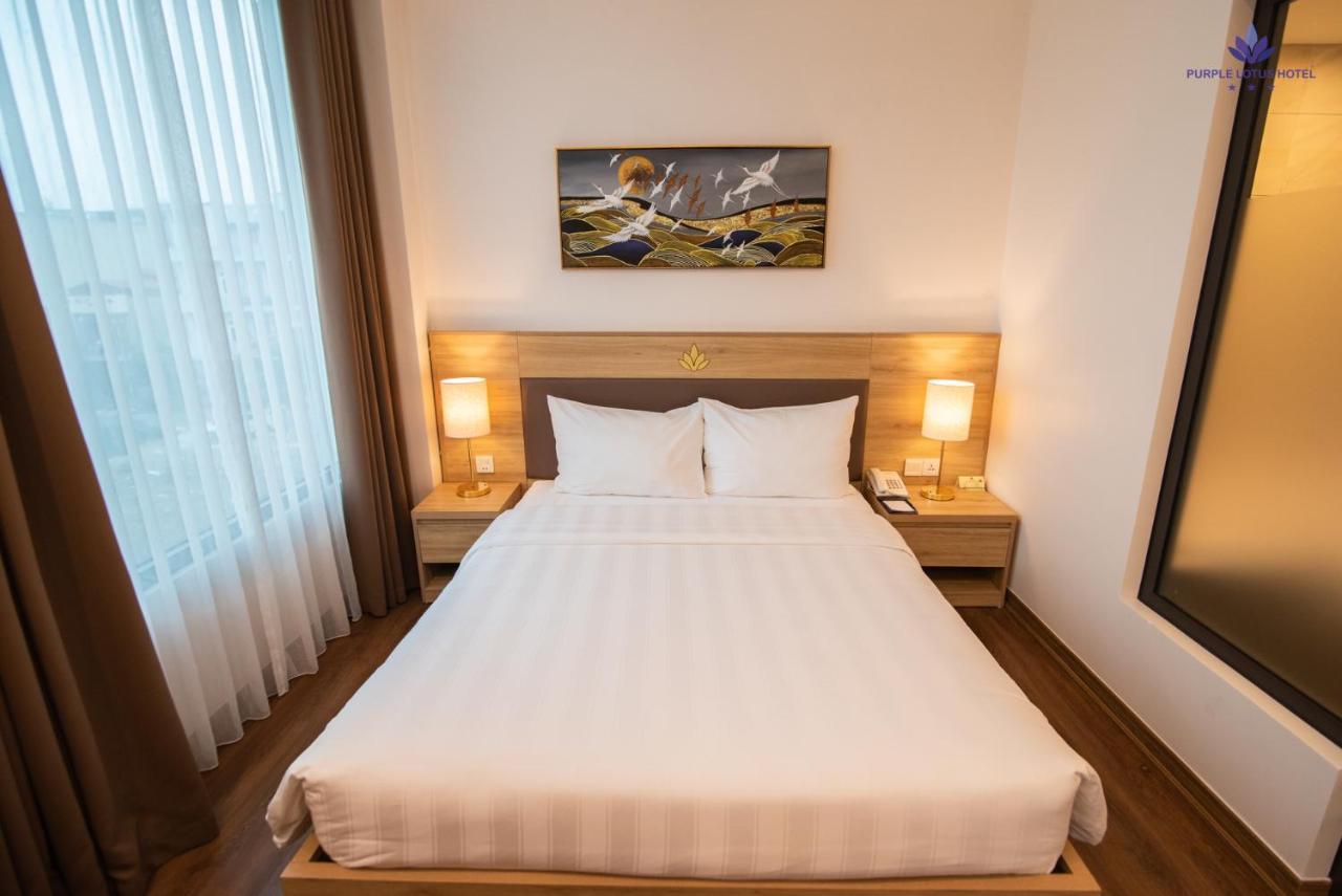 เพอร์เพิล โลตัส โฮเต็ล Hotel Hai Duong ภายนอก รูปภาพ