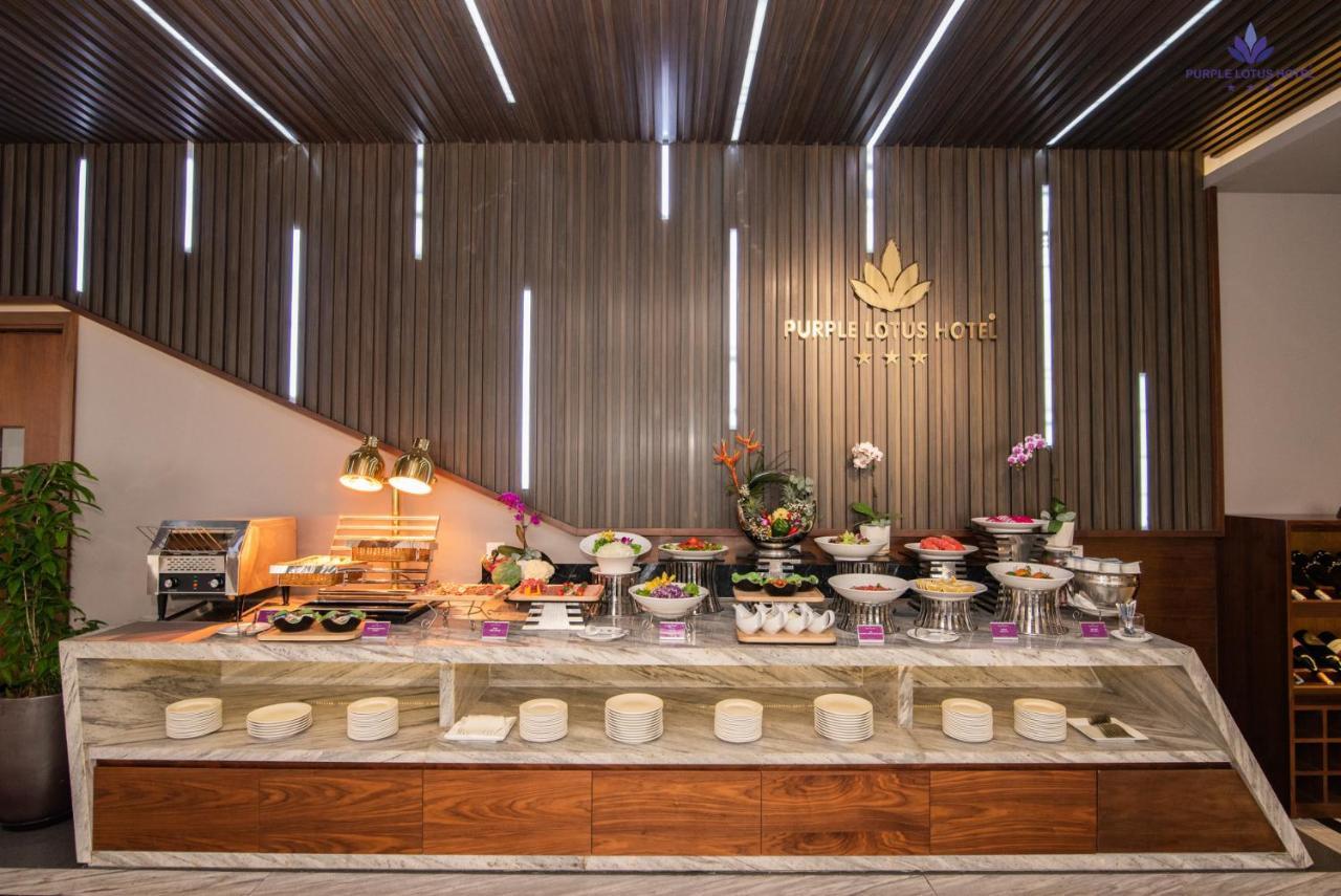 เพอร์เพิล โลตัส โฮเต็ล Hotel Hai Duong ภายนอก รูปภาพ