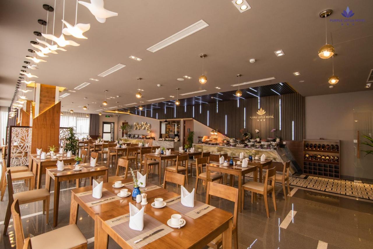 เพอร์เพิล โลตัส โฮเต็ล Hotel Hai Duong ภายนอก รูปภาพ