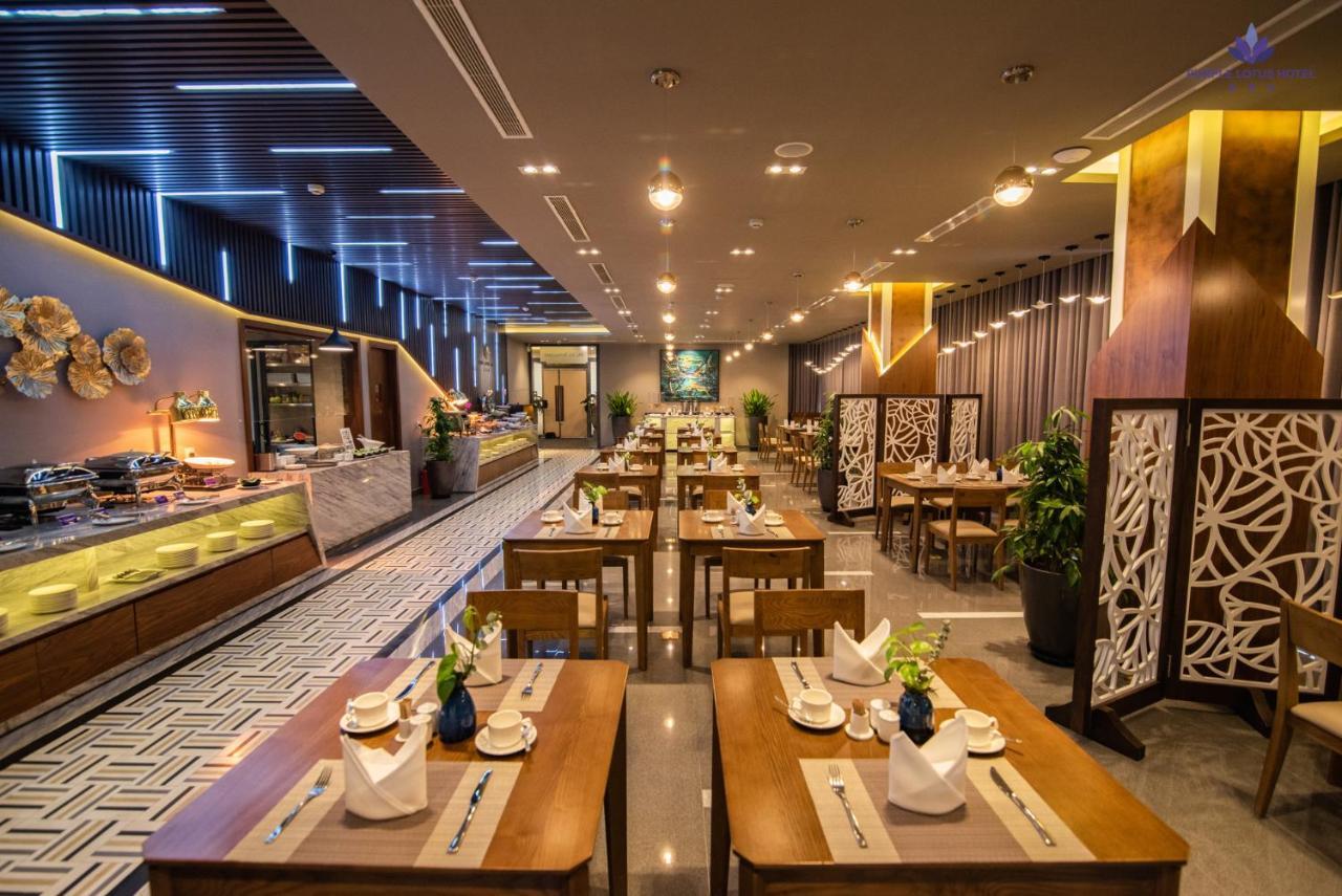 เพอร์เพิล โลตัส โฮเต็ล Hotel Hai Duong ภายนอก รูปภาพ