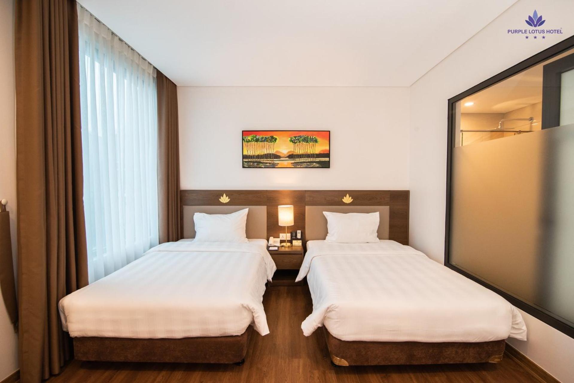 เพอร์เพิล โลตัส โฮเต็ล Hotel Hai Duong ภายนอก รูปภาพ
